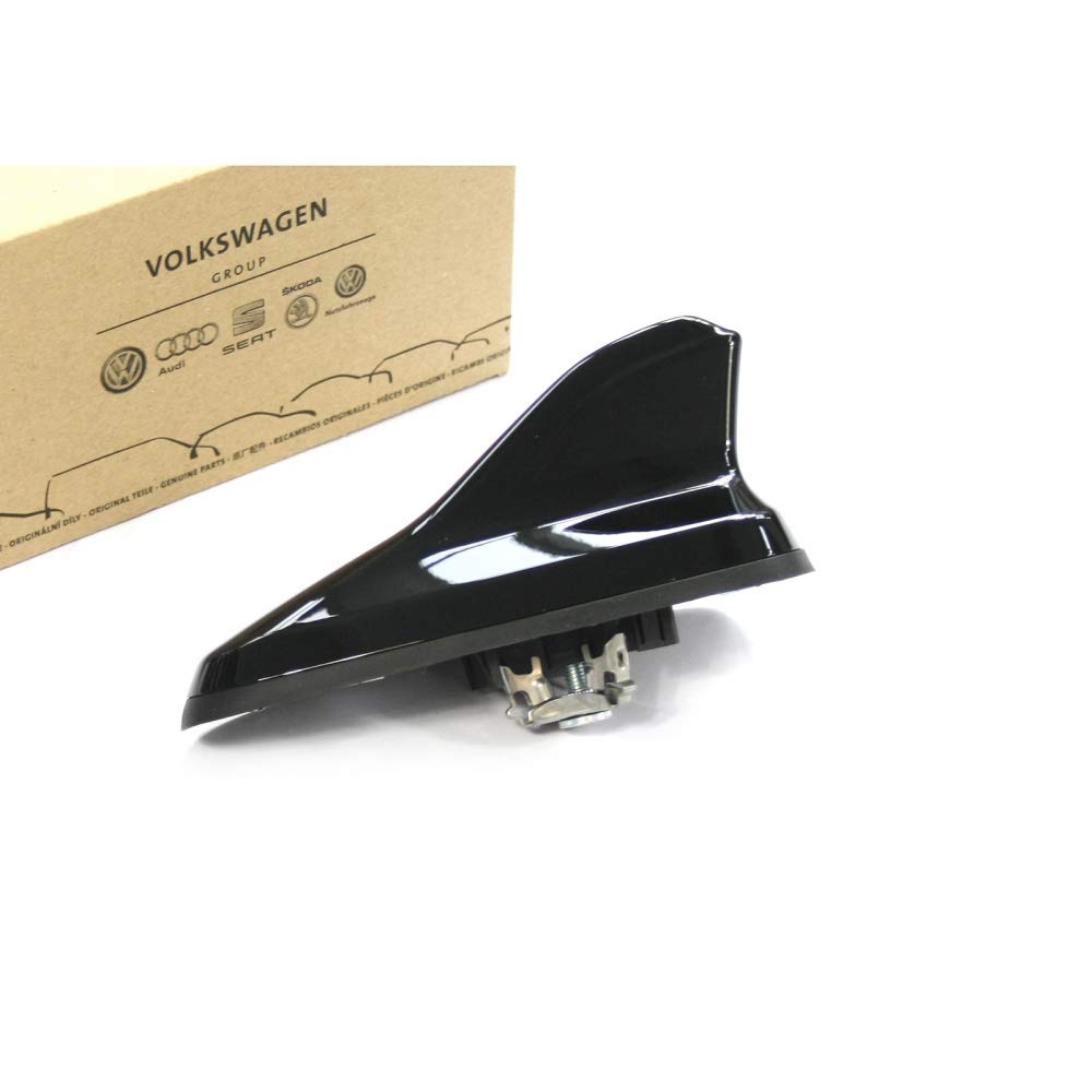 Volkswagen 5WA035507041 Attrappe Dachantenne Dachantennenattrappe, schwarz glänzend Volkswagen 5WA035507041 Attrappe Dachantenne Dachantennenattrappe, schwarz glänzend von Volkswagen