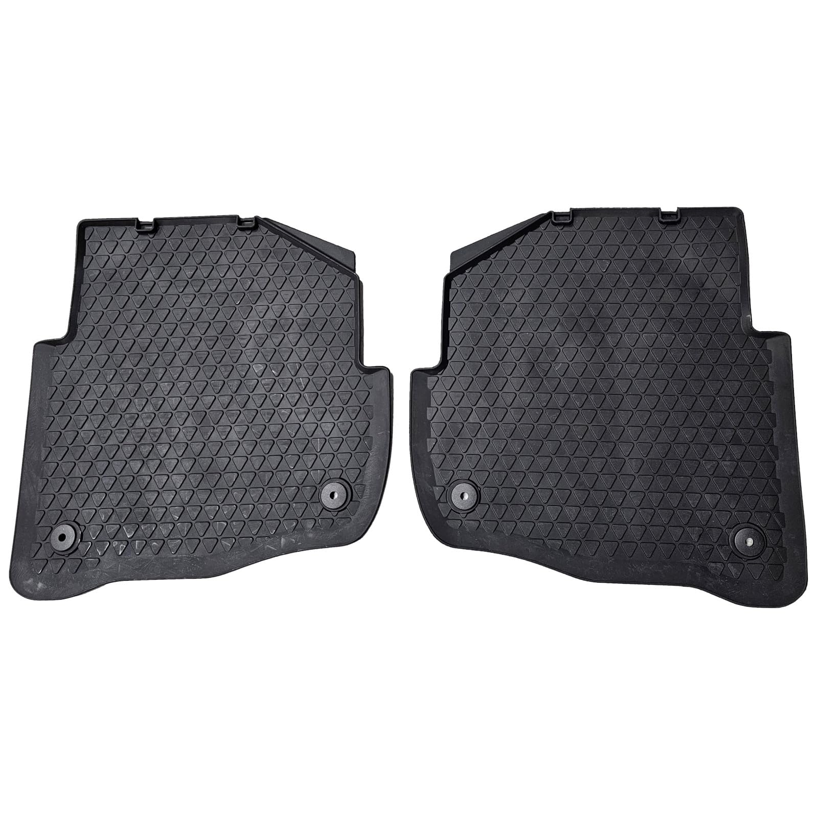 Volkswagen 6Q0061511041 Gummi Fußmatten Allwettermatten 2X Gummimatten hinten, mit Druckknopf-Befestigung Volkswagen 6Q0061511041 Gummi Fußmatten Allwettermatten 2X Gummimatten hinten, mit Druckknopf-Befestigung von Volkswagen