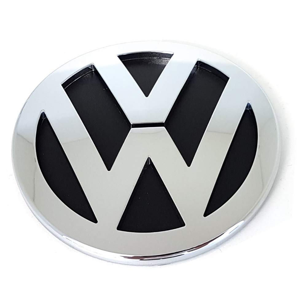 Volkswagen 6Q0853630AULM Emblem VW Logo Heckklappe chrom glänzend von Volkswagen