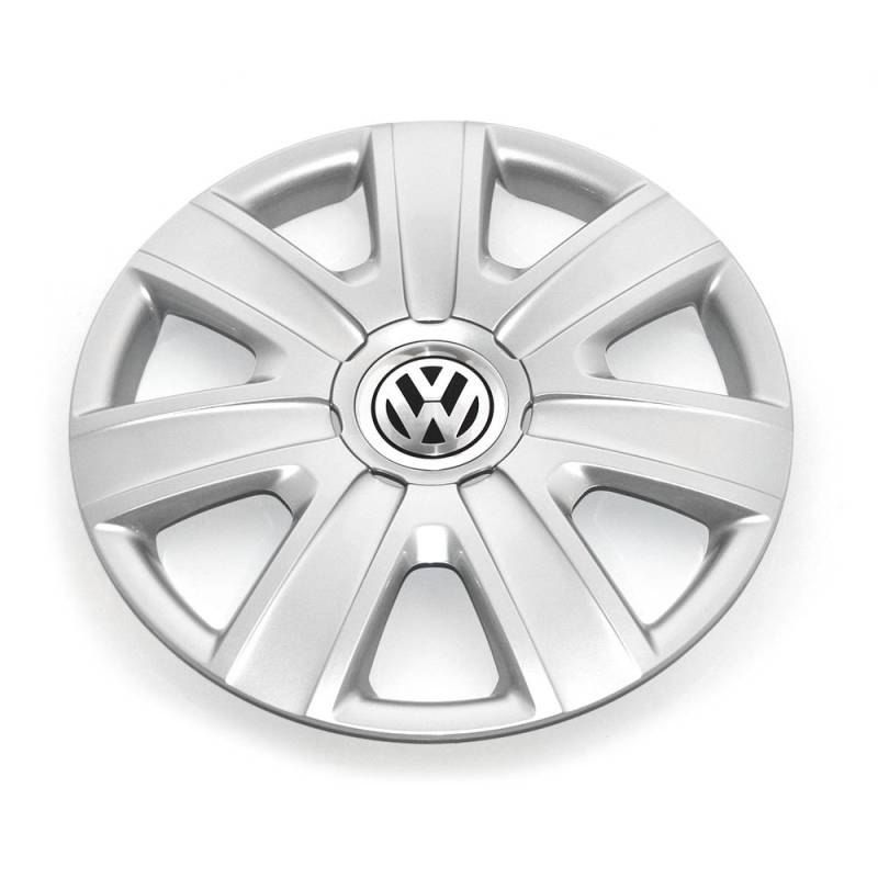 Volkswagen 6R0601147WPU Radkappe (1 Stück) Radzierblende Radblende Stahlfelgen 14 Zoll Räder von Volkswagen