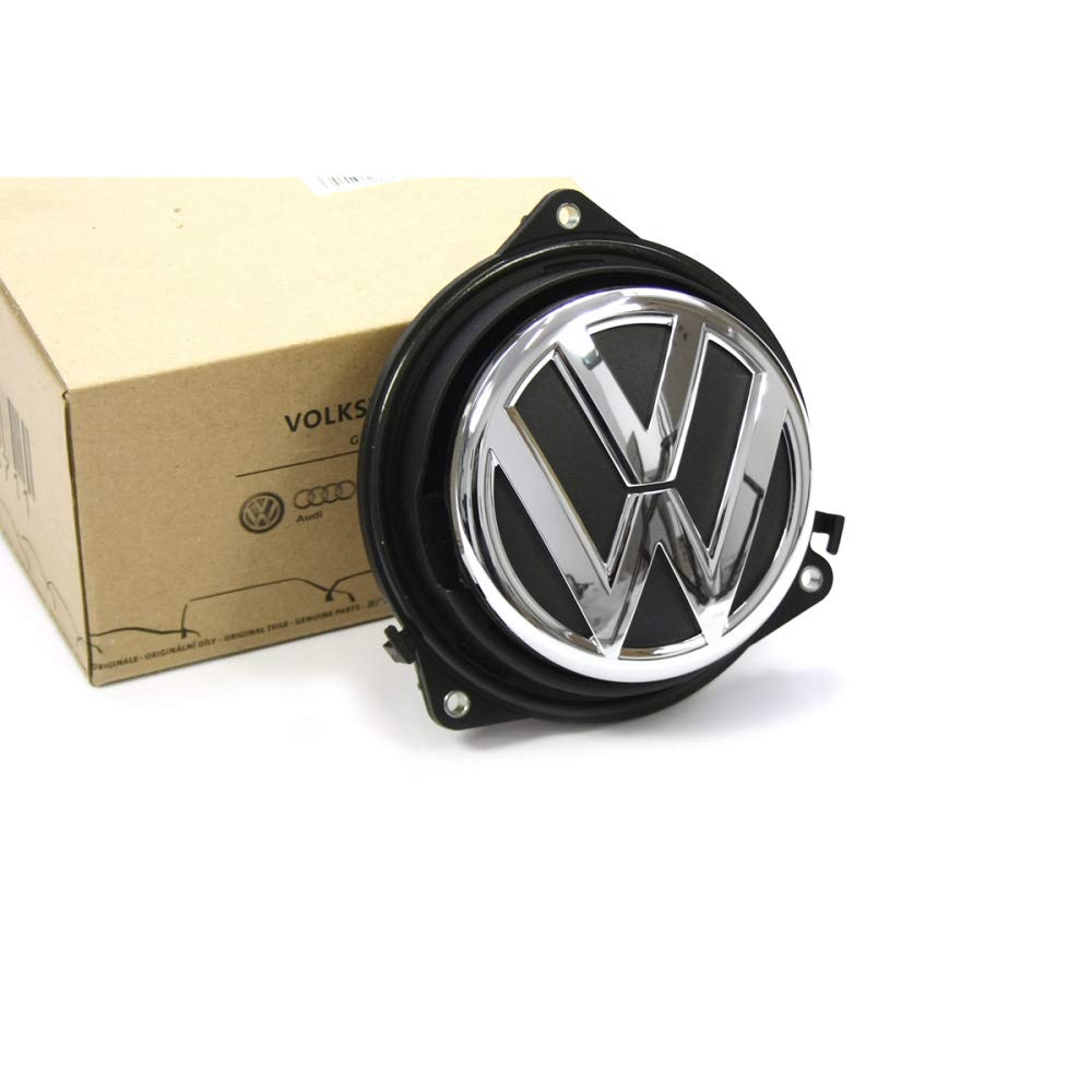 Volkswagen 6R0827469DULM Betätigung Heckklappe Mikroschalter Emblem chrom, nur für Fahrzeuge ohne Rückfahrkamera Volkswagen 6R0827469DULM Betätigung Heckklappe Mikroschalter Emblem chrom, nur für Fahrzeuge ohne Rückfahrkamera von Volkswagen