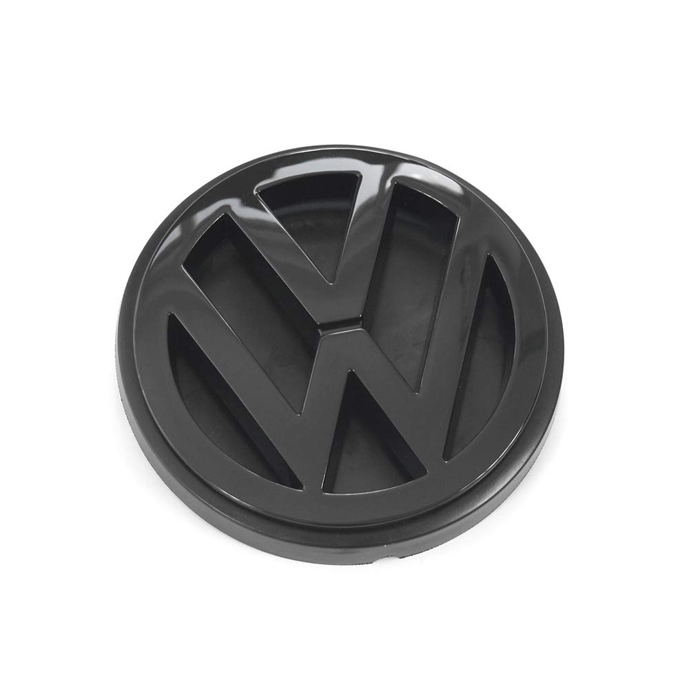 Volkswagen 701853601AC Zeichen Heckklappe Emblem Logo, schwarz, KOMPATIBLE MIT Auto Volkswagen 701853601AC Zeichen Heckklappe Emblem Logo, schwarz, KOMPATIBLE MIT Auto von Volkswagen