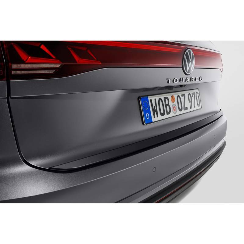 Volkswagen 760071360A Schutzleiste Heckklappe Zierleiste Kantenschutz, schwarz von Volkswagen