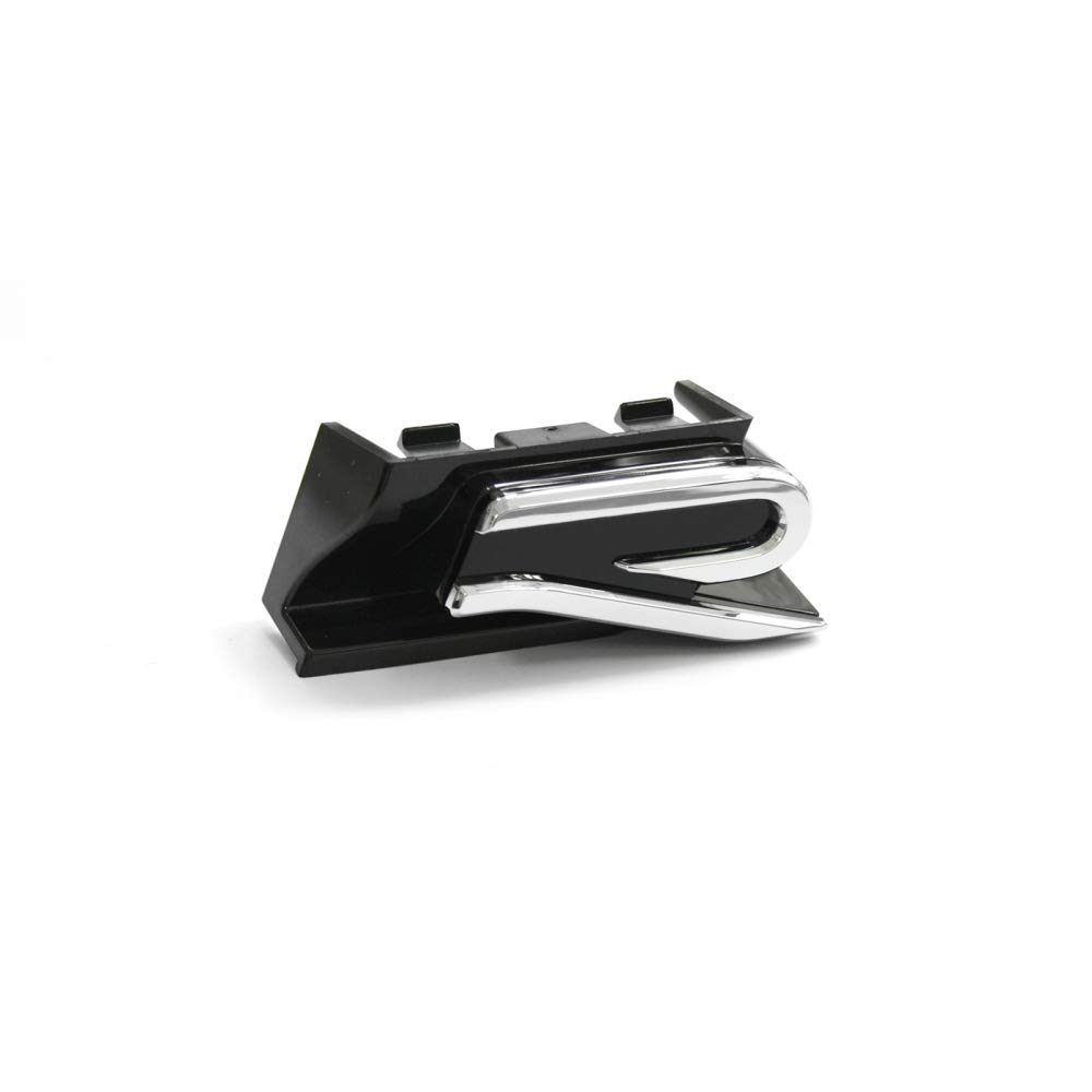 Volkswagen 760853948LBYY Schriftzug R-Logo Kühlergrill Emblem Hybrid Logo chrom Volkswagen 760853948LBYY Schriftzug R-Logo Kühlergrill Emblem Hybrid Logo chrom von Volkswagen