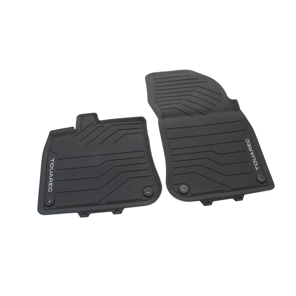 Volkswagen 76106150282V Allwettermatten vorn 2X Gummimatten Gummi Fußmatten, mit Touareg Schriftzug Volkswagen 76106150282V Allwettermatten vorn 2X Gummimatten Gummi Fußmatten, mit Touareg Schriftzug von Volkswagen