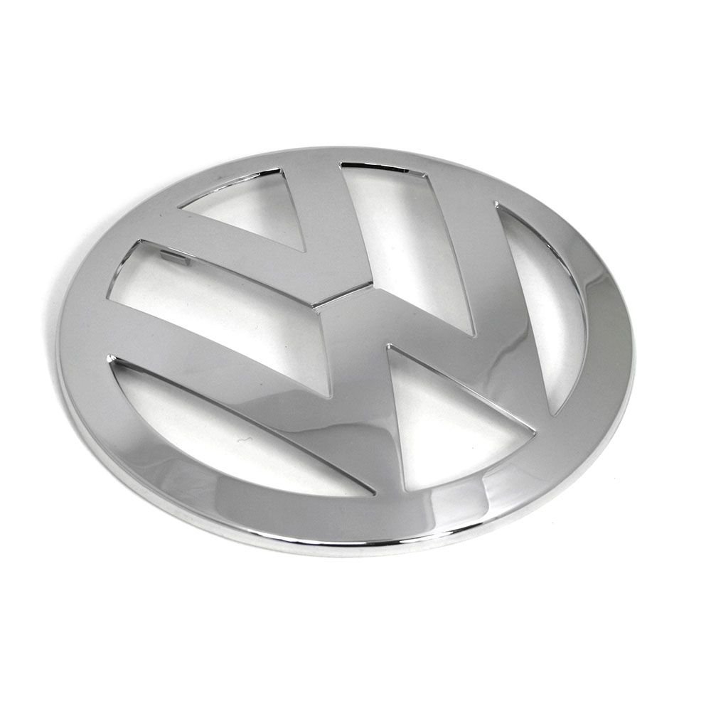 Volkswagen 7E0853601739 Emblem vorn Kühlergrill Zeichen Grill Logo, Chrom von Volkswagen