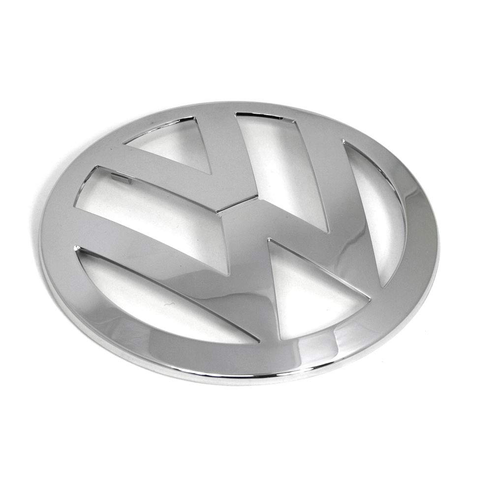 Volkswagen 7E0853601G2ZZ Original VW Emblem vorn Kühlergrill Zeichen Grill Logo chromglanz von Volkswagen