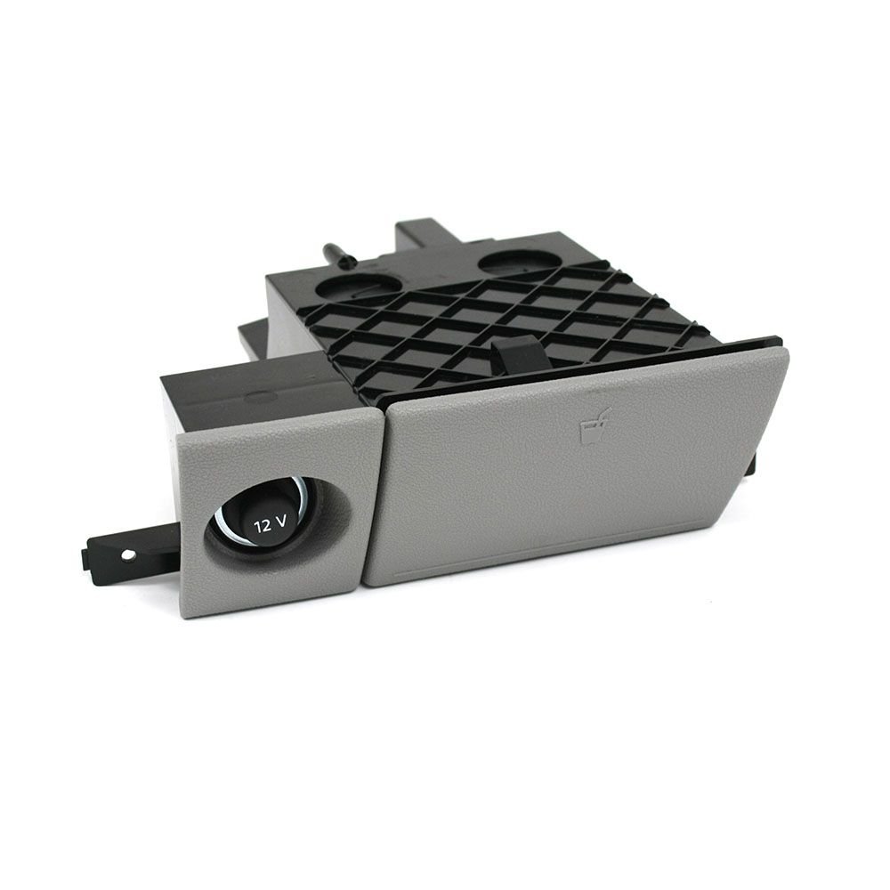 Volkswagen 7E185860130T Getränkehalter Zigarettenanzünder Halter Attrappe Halterung Becherhalter grau Volkswagen 7E185860130T Getränkehalter Zigarettenanzünder Halter Attrappe Halterung Becherhalter grau von Volkswagen