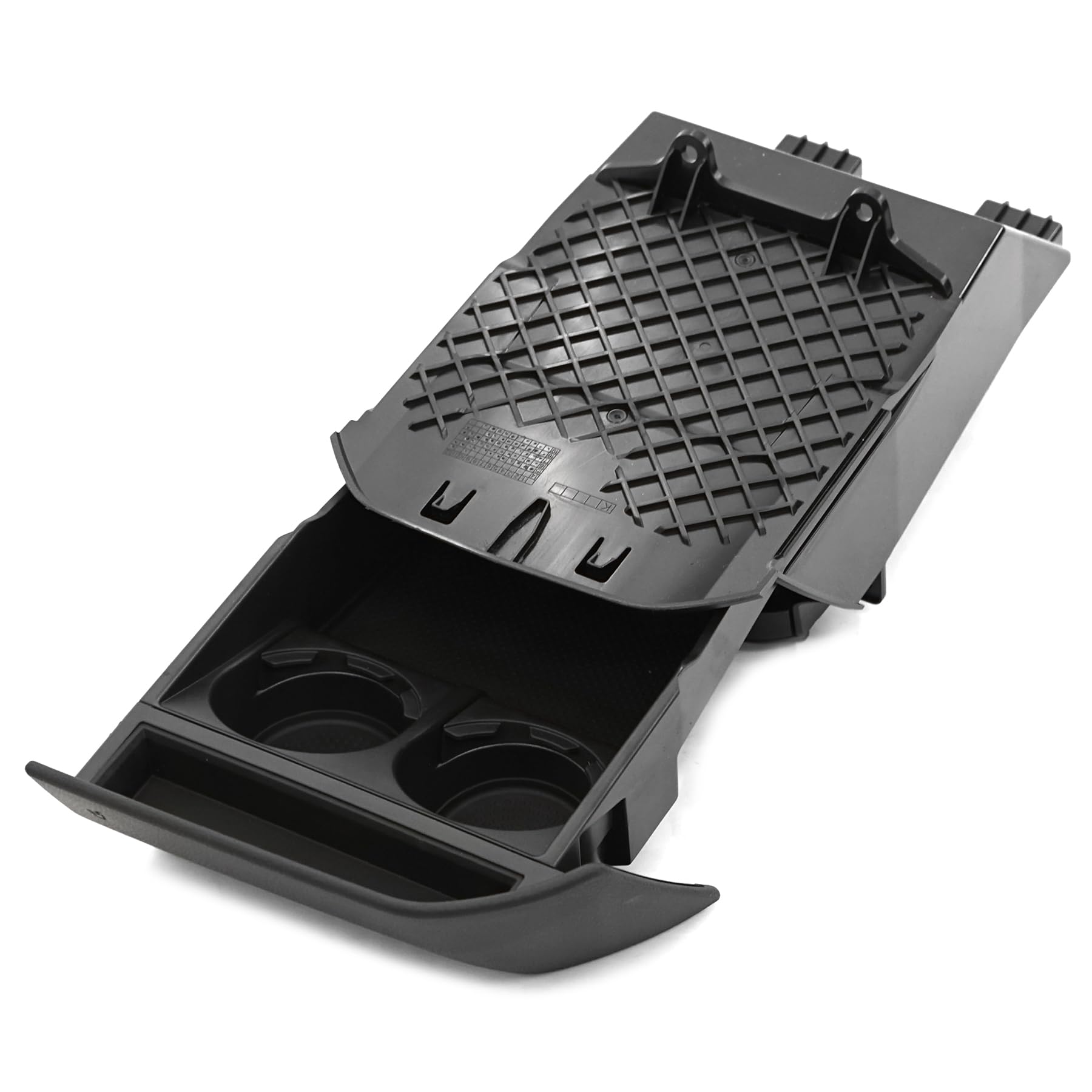 Volkswagen 7E5858601J81U Getränkehalter Becherhalter vorn oben, schwarz, nur für Komfort-Armaturentafel Volkswagen 7E5858601J81U Getränkehalter Becherhalter vorn oben, schwarz, nur für Komfort-Armaturentafel von Volkswagen