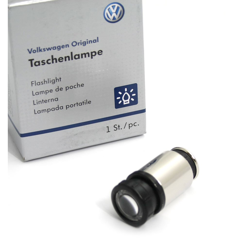Volkswagen 7E7947175 Taschenlampe Zigarettenanzünder LED Leuchte Lampe Volkswagen 7E7947175 Taschenlampe Zigarettenanzünder LED Leuchte Lampe von Volkswagen