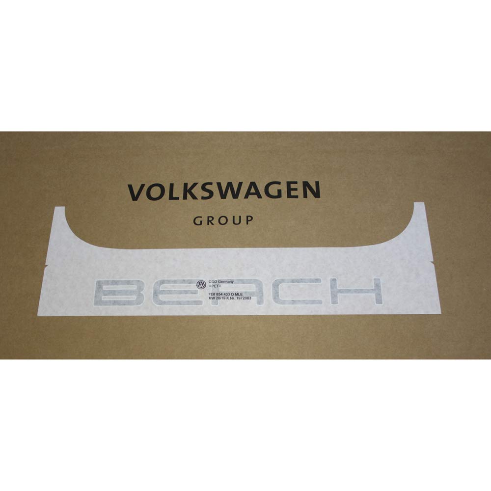 Volkswagen 7E8854433DMLE Folienschriftzug BEACH Schriftzug T5/T6 California Folierung von Volkswagen