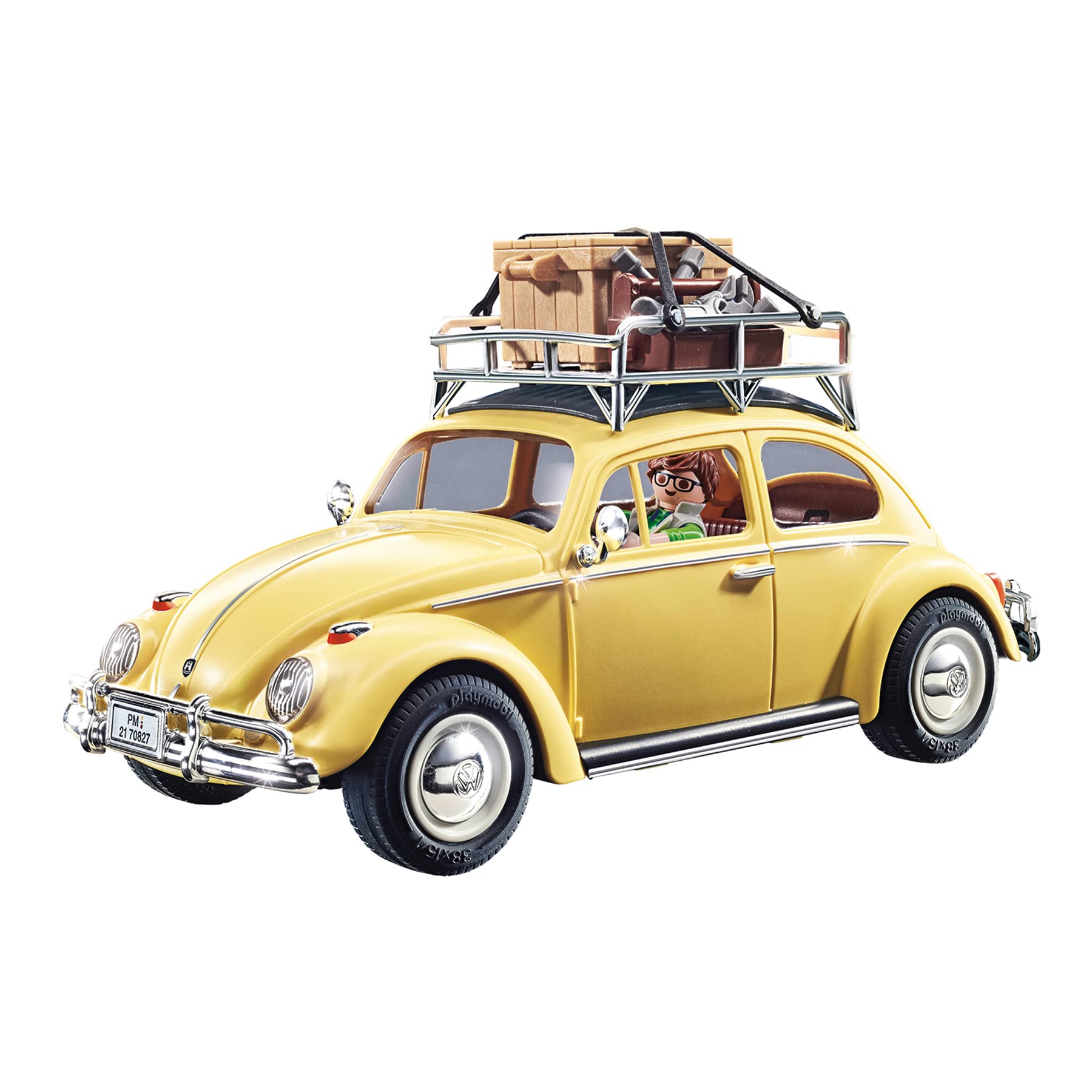 Volkswagen 7E9087511C Käfer Spielzeugauto, gelb Volkswagen 7E9087511C Käfer Spielzeugauto, gelb von Volkswagen