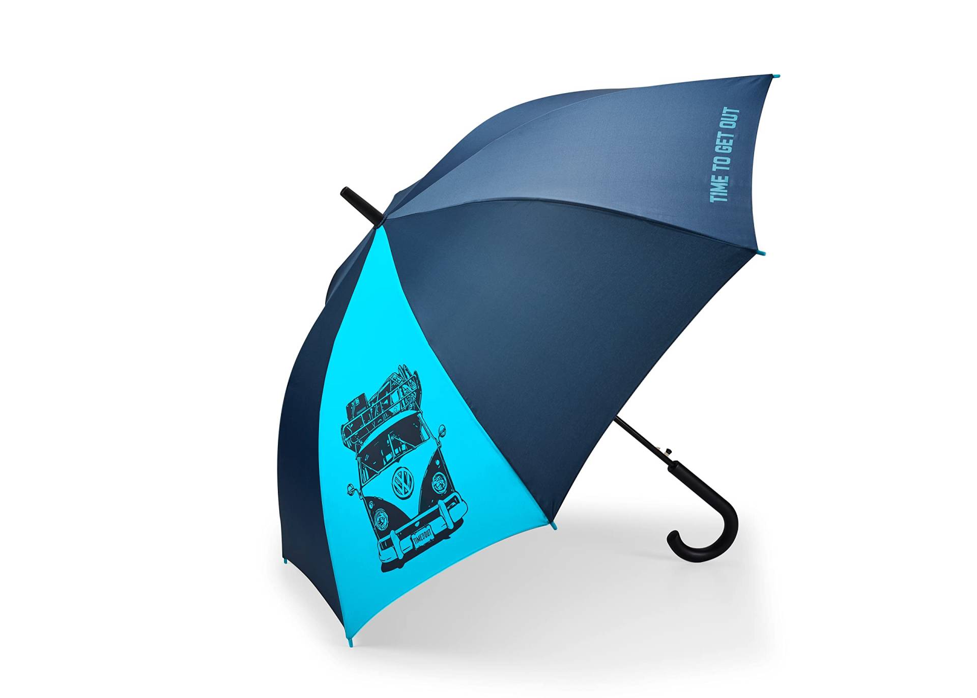 Volkswagen 7E9087600 Schirm T1 Bulli Logo Regenschirm, Heritage Kollektion, blau Volkswagen 7E9087600 Schirm T1 Bulli Logo Regenschirm, Heritage Kollektion, blau von Volkswagen