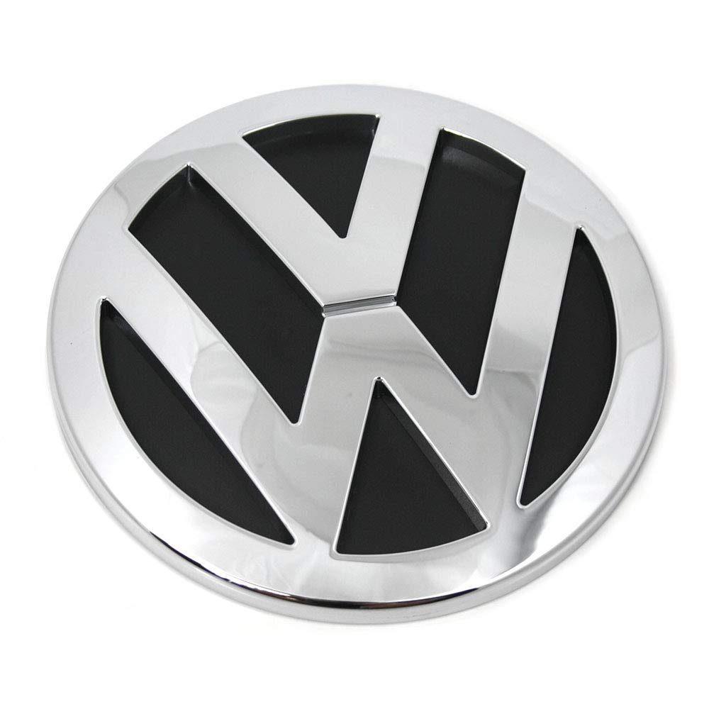 Volkswagen 7H0853630ULM Emblem Logo chrom glänzend, für VW T5 Modelljahr 2003-2010 mit Heckklappe Volkswagen 7H0853630ULM Emblem Logo chrom glänzend, für VW T5 Modelljahr 2003-2010 mit Heckklappe von Volkswagen