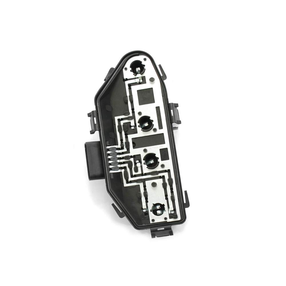 Volkswagen 7H0945258A Lampenträger hinten rechts, mit Heckklappe, gelber Blinker Volkswagen 7H0945258A Lampenträger hinten rechts, mit Heckklappe, gelber Blinker von Volkswagen