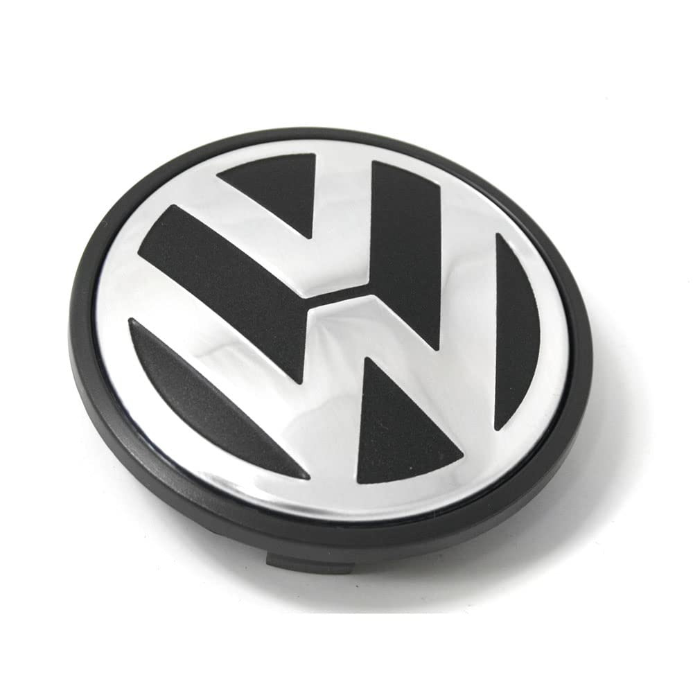 Volkswagen 7L6601149BRVC Radzierkappe (1 Stück) Radnabenkappe 70mm Nabendeckel Nabenkappe von Volkswagen