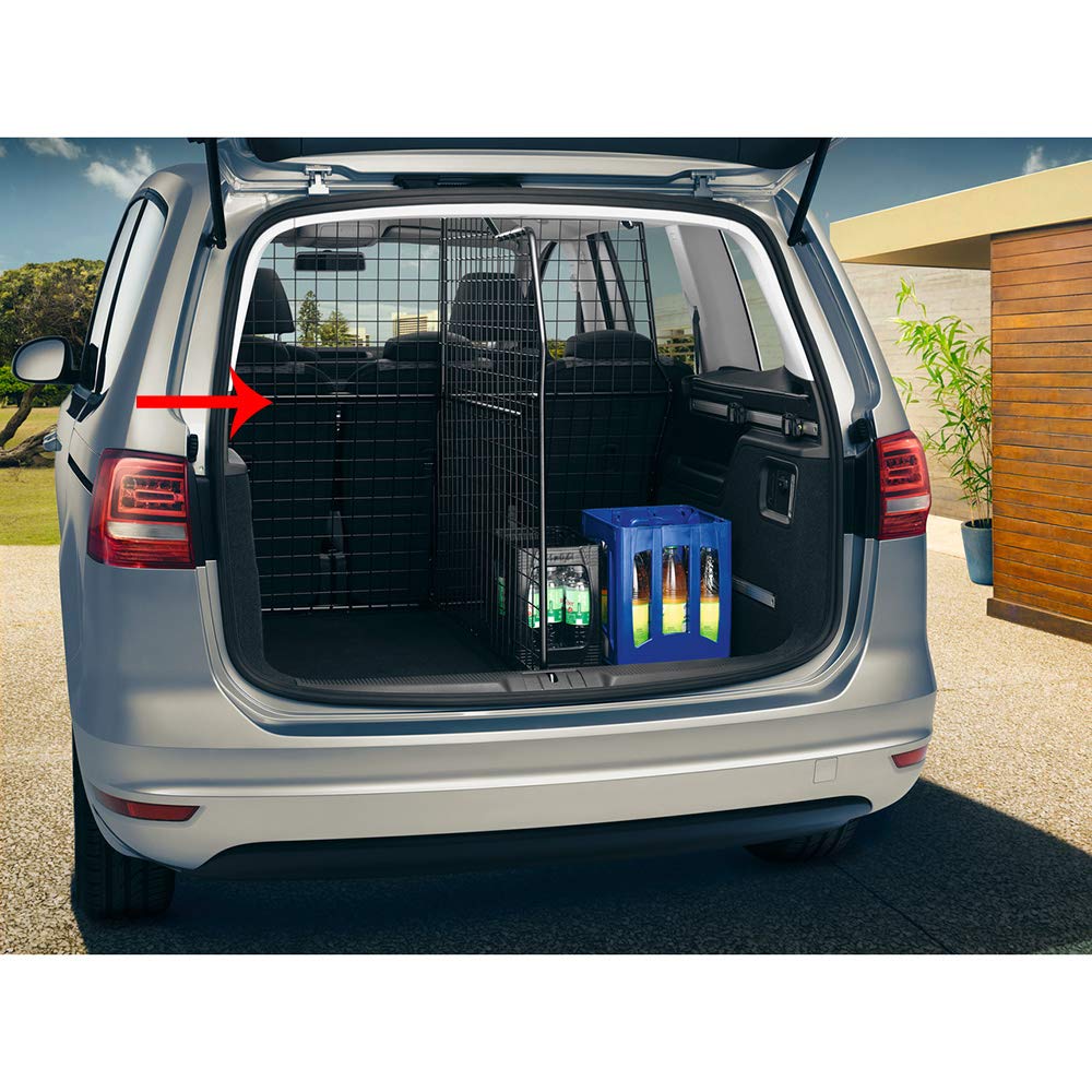 Volkswagen 7N0017221B Trenngitter quer Kofferraum Netztrennwand, nur 5-Sitzer Volkswagen 7N0017221B Trenngitter quer Kofferraum Netztrennwand, nur 5-Sitzer von Volkswagen