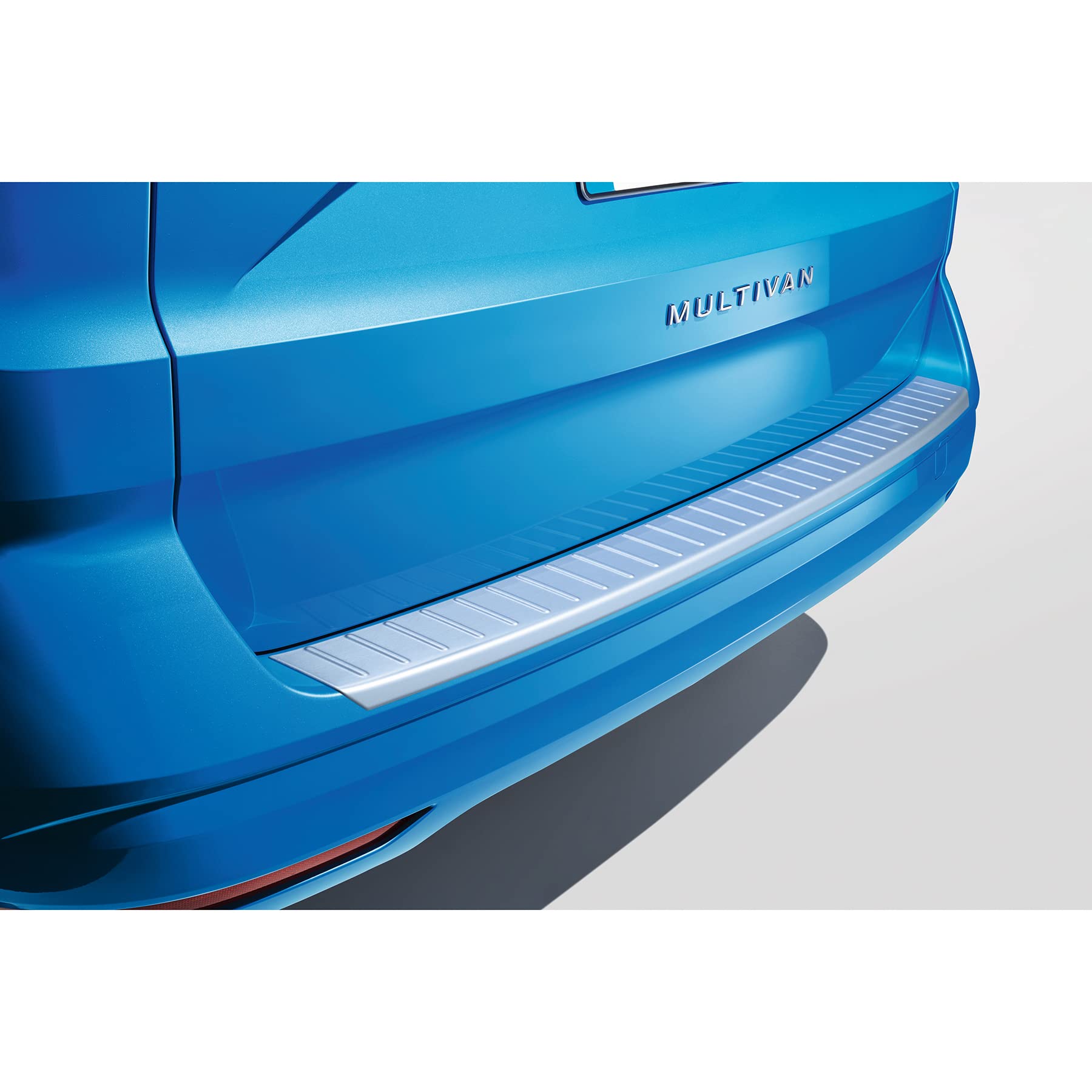 Volkswagen 7T0061195 Ladekantenschutz Schutzleiste Zierleiste, Edelstahl-Optik, Silber, Nicht für Fahrzeuge mit genarbter Abdeckung hinten Volkswagen 7T0061195 Ladekantenschutz Schutzleiste Zierleiste, Edelstahl-Optik, Silber, Nicht für Fahrzeuge mit genarbter Abdeckung hinten von Volkswagen