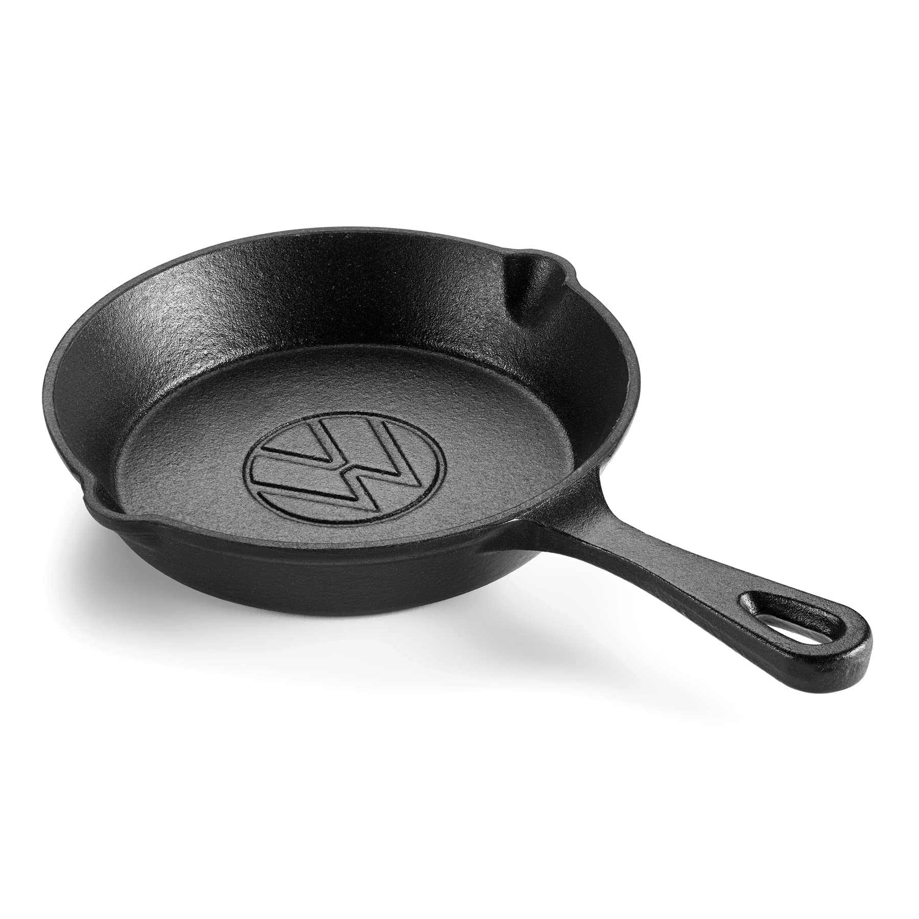 Volkswagen 7T0069609 Grillpfanne Gusseisen Pfanne Bratpfanne, mit VW Logo, schwarz Volkswagen 7T0069609 Grillpfanne Gusseisen Pfanne Bratpfanne, mit VW Logo, schwarz von Volkswagen