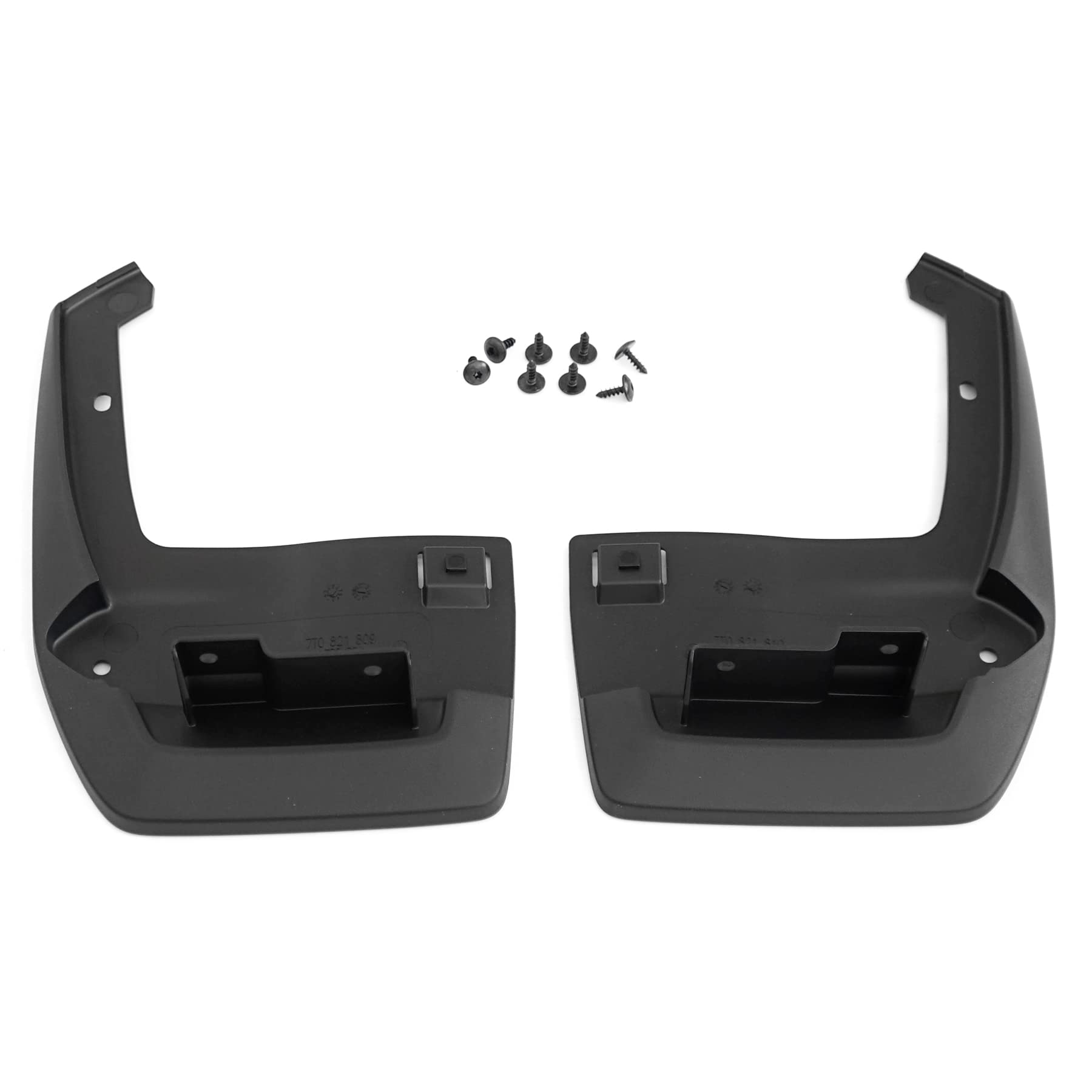 Volkswagen 7T0075111 Schmutzfänger vorn, schwarz Volkswagen 7T0075111 Schmutzfänger vorn, schwarz von Volkswagen
