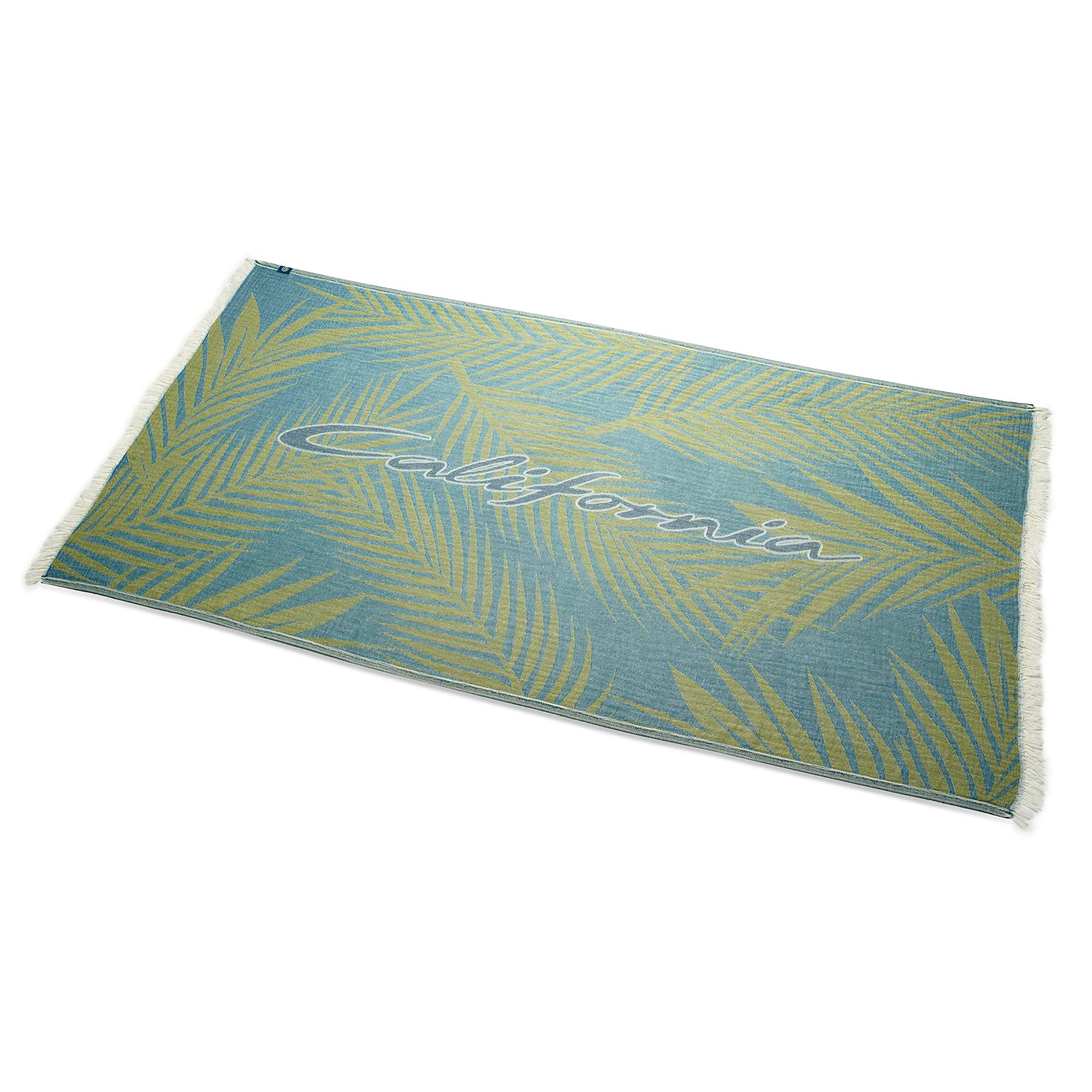 Volkswagen 7T0084500 Badetuch Design Handtuch Strandtuch 180x90cm Badehandtuch, mit California Schriftzug, grün/türkis Volkswagen 7T0084500 Badetuch Design Handtuch Strandtuch 180x90cm Badehandtuch, mit California Schriftzug, grün/türkis von Volkswagen