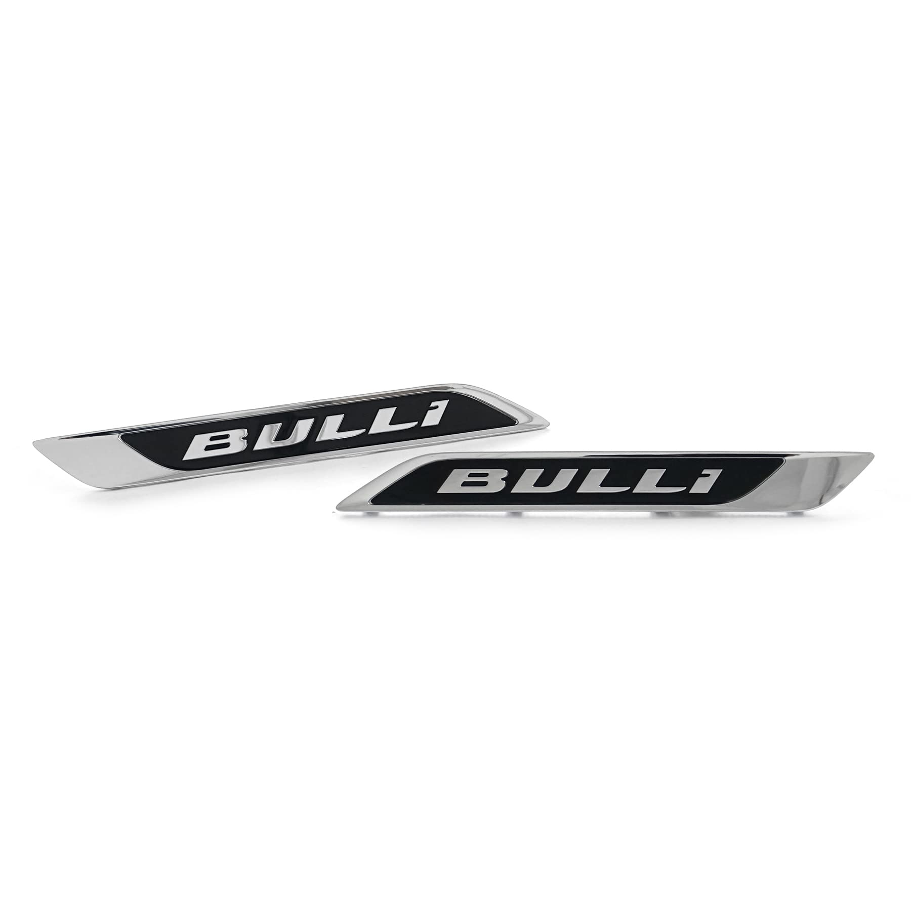 Volkswagen 7T0853675B 7T0853675C Schriftzug Multivan Bulli Plakette Kotflügel seitlich, schwarz/Chrom Volkswagen 7T0853675B 7T0853675C Schriftzug Multivan Bulli Plakette Kotflügel seitlich, schwarz/Chrom von Volkswagen