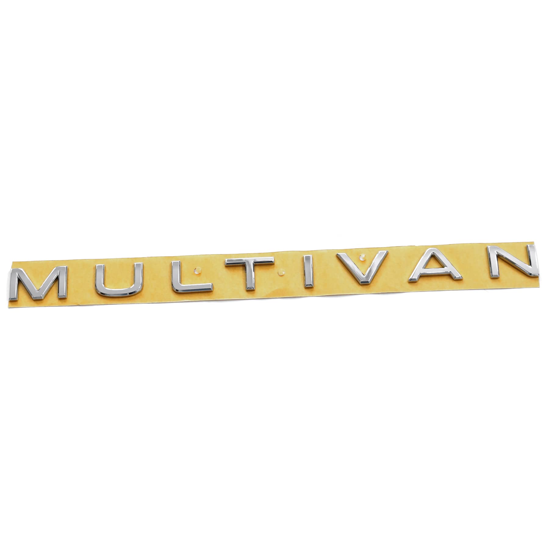 Volkswagen 7T08536872ZZ Schriftzug Multivan, Chrom Volkswagen 7T08536872ZZ Schriftzug Multivan, Chrom von Volkswagen