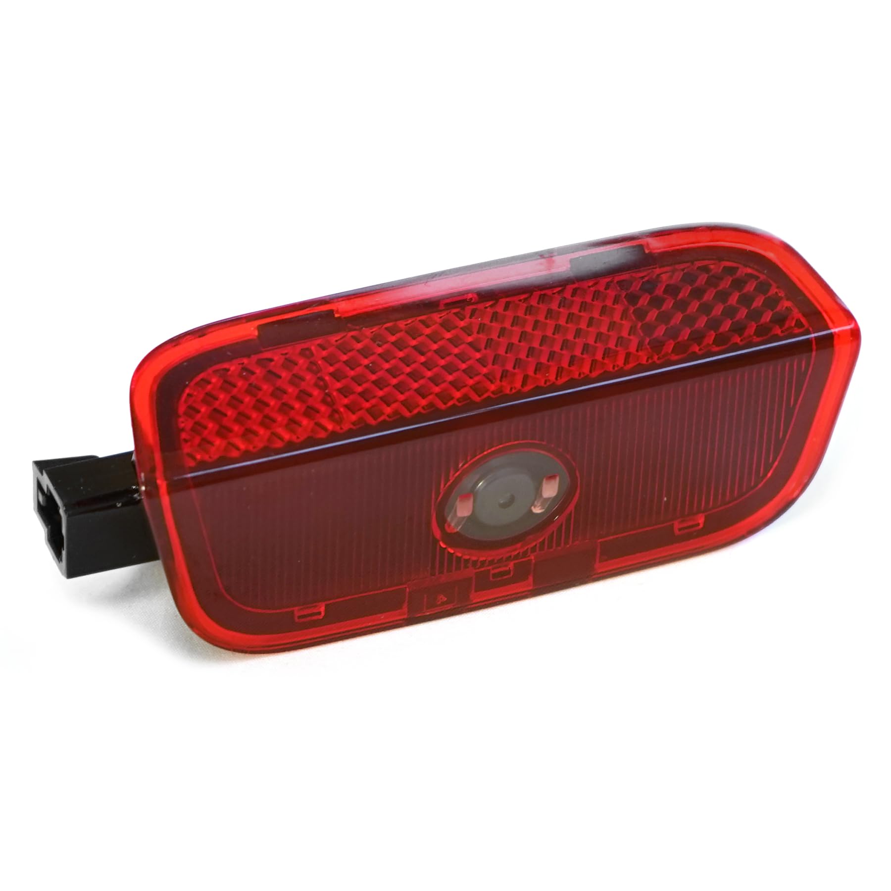 Volkswagen 7T0947411B Einstiegsleuchte Türwarnleuchte LED Projektor Einstiegsbeleuchtung Leuchte, mit Projektion 'Edition' Schriftzug von Volkswagen