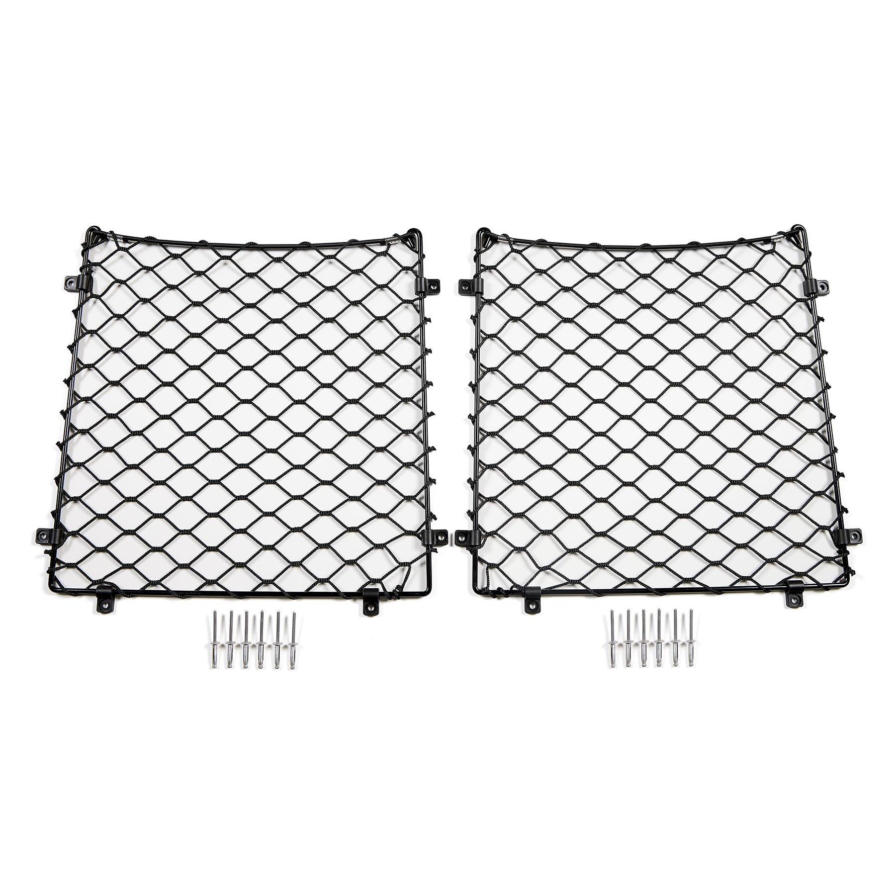 Volkswagen 7TG017230 Laderaumnetztasche Hecktür Netz Gepäcknetz Dokumentenhalter *** nur für Flügeltüren mit Fensterausschnitt (PR-Code 3RE) *** von Volkswagen