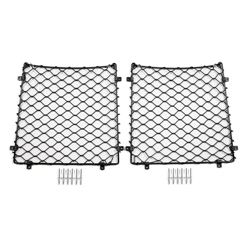 Volkswagen 7TG017230 Laderaumnetztasche Hecktür Netz Gepäcknetz Dokumentenhalter *** nur für Flügeltüren mit Fensterausschnitt (PR-Code 3RE) *** von Volkswagen