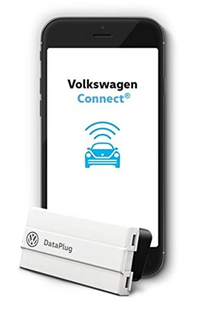 Volkswagen Dataplug, VW Connect, zum Verbinden Ihres Volkswagen (5GV051629E) von Volkswagen