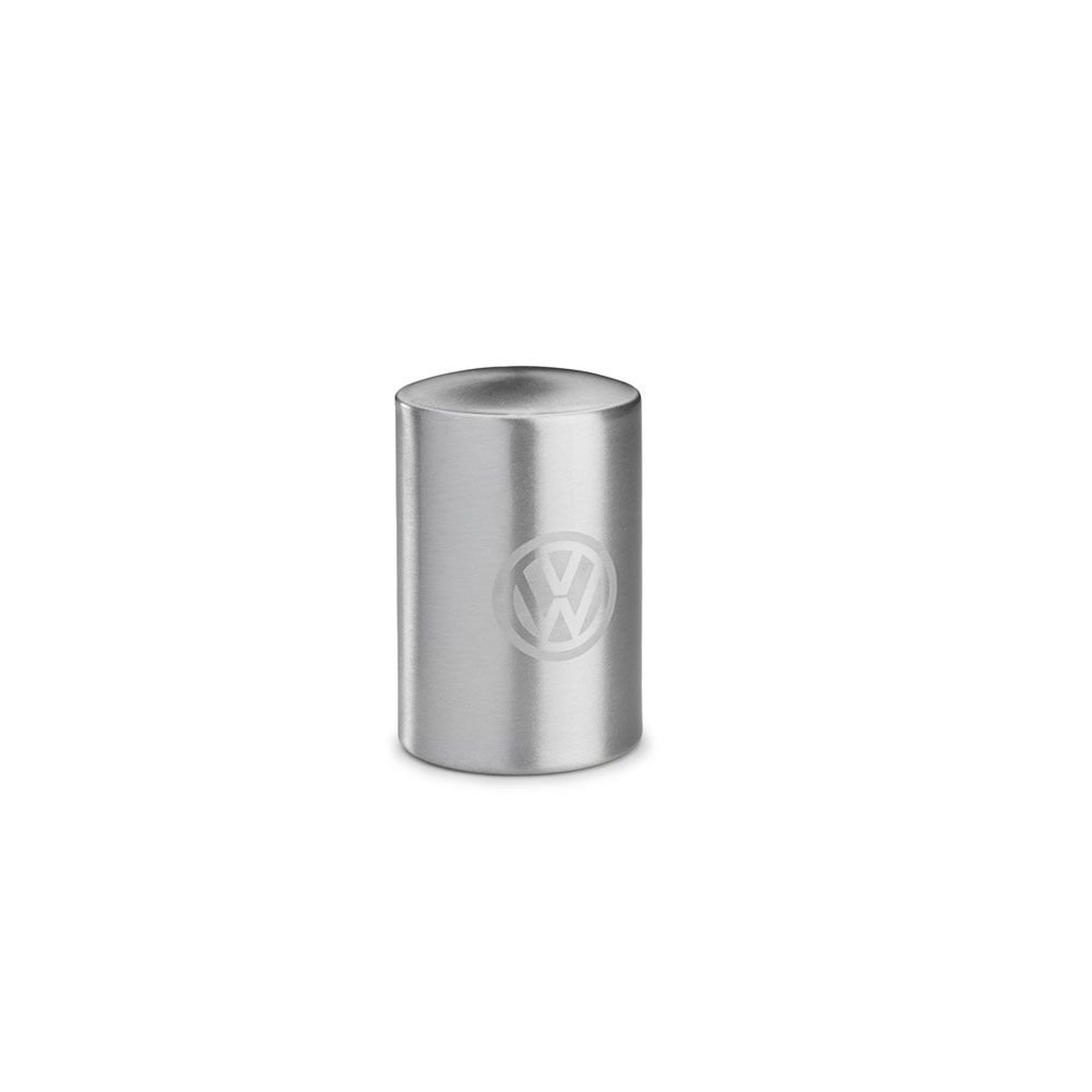 Volkswagen Flaschenöffner Push Effekt Metall Öffner VW Emblem Silber 000087703CTJKA von Volkswagen