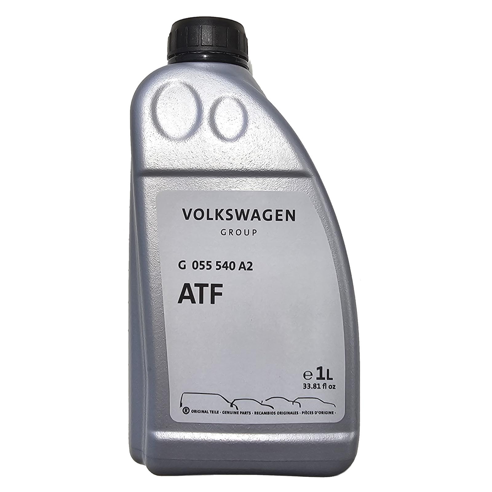 Volkswagen G055540A2 Getriebeöl Automatikgetriebe ATF Automatic Transmission Fluid, 1 Liter Volkswagen G055540A2 Getriebeöl Automatikgetriebe ATF Automatic Transmission Fluid, 1 Liter von Volkswagen