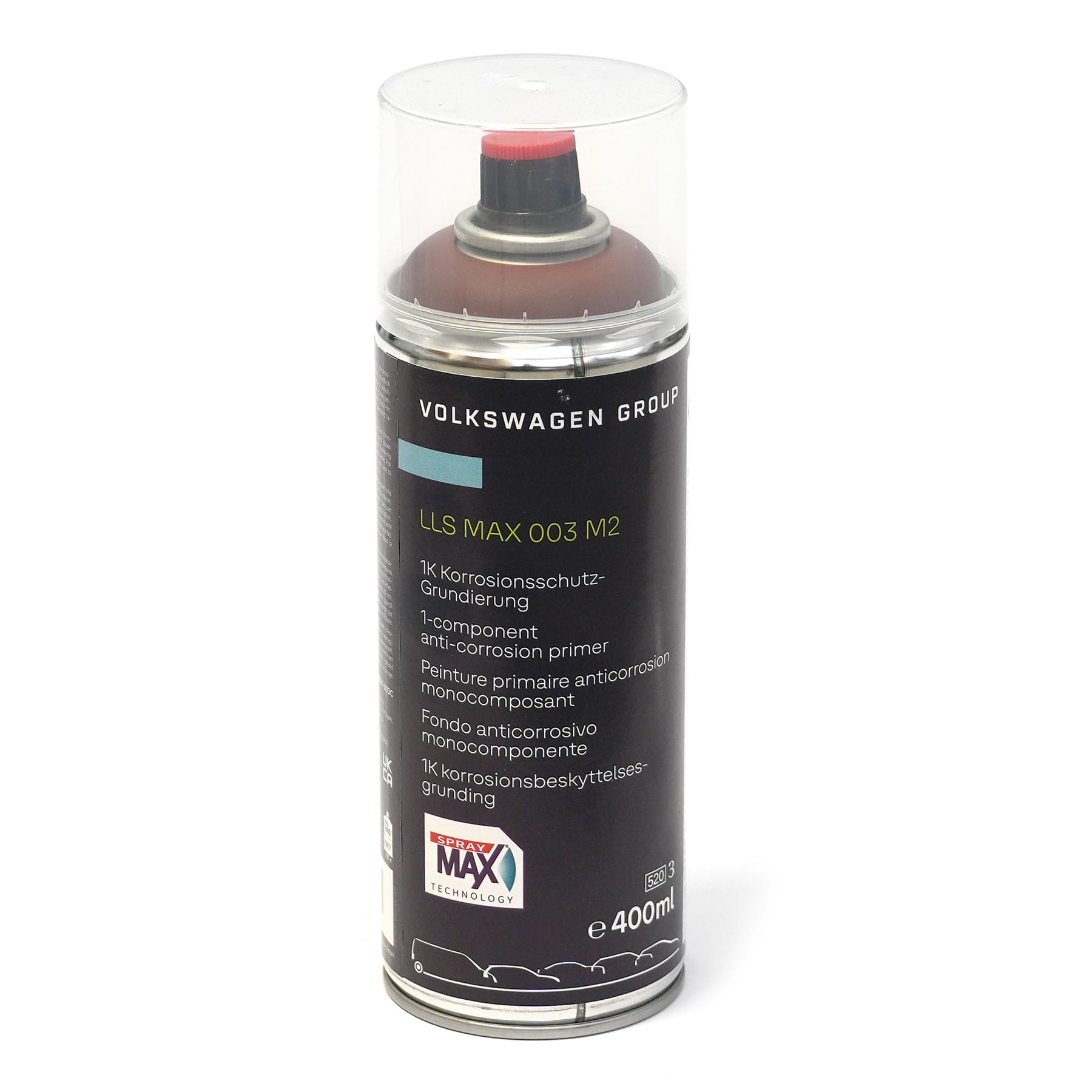Volkswagen LLSMAX003M2 1K-Korrosionsschutz-Grundierung 400ml Volkswagen LLSMAX003M2 1K-Korrosionsschutz-Grundierung 400ml von Volkswagen