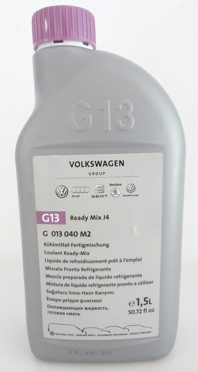 Volkswagen Original Kühlmittel G13 1,5 Liter Flasche VW Audi Ready Mix J4 von Volkswagen