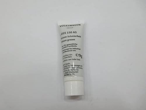 Volkswagen Original Lithium-Schmierfett - G 055150A1 - Korrosion verhindern - 140-230 bei 40°C - 1 ml - Tube Volkswagen Original Lithium-Schmierfett - G 055150A1 - Korrosion verhindern - 140-230 bei 40°C - 1 ml - Tube von Volkswagen
