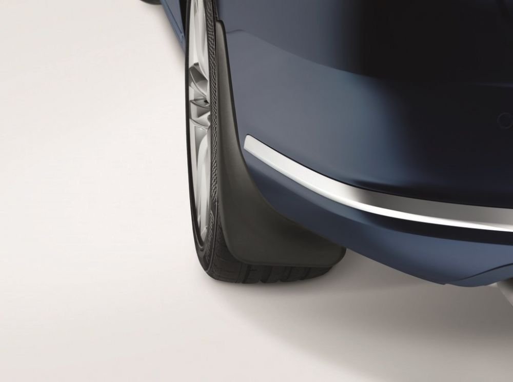 Volkswagen Original Schmutzfänger hinten VW Passat B6 (3C) schwarz 3C0075101A von Volkswagen