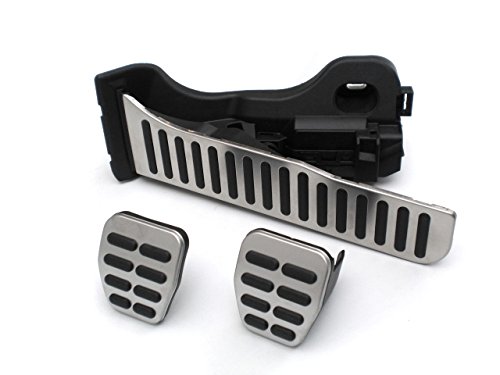 Volkswagen Original VW Ersatzteile Sport Pedalset VW, Tiguan Golf Plus Sharan II Original Tuning Volkswagen Original VW Ersatzteile Sport Pedalset VW, Tiguan Golf Plus Sharan II Original Tuning von Volkswagen