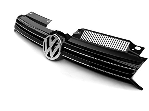 Volkswagen Original VW Ersatzteile VW Golf 6 Chrom Kühlergrill Highline, Original von Volkswagen