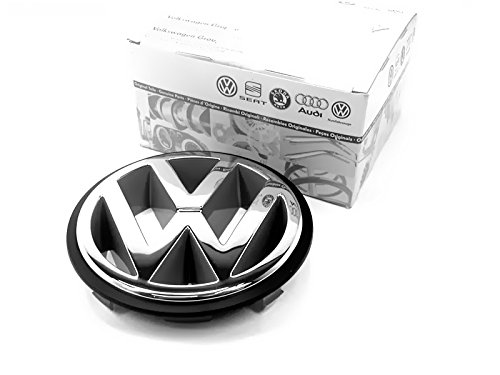 Volkswagen Original VW Front Grill Badge Emblem Chrome - 3A0853600 EPG von Volkswagen