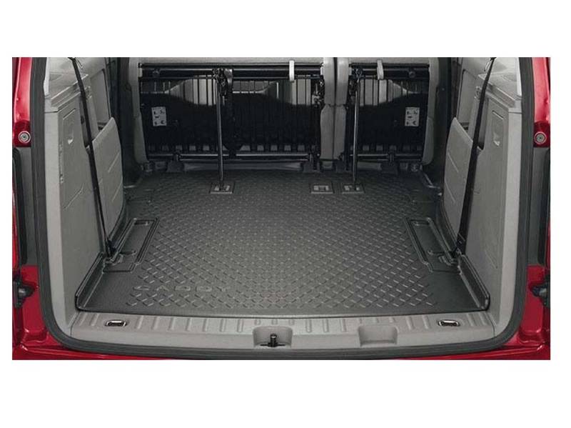 Volkswagen Original VW Gepäckraumschale Kofferraumeinlage Caddy Maxi Kombi 5/7-Sitzer Kofferraum Schale 2K3061161 von Volkswagen