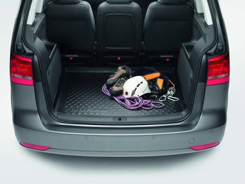 Volkswagen Original VW Gepäckraumschale Touran (1T) 5-Sitzer Kofferraumschale 5T0061161 von Volkswagen