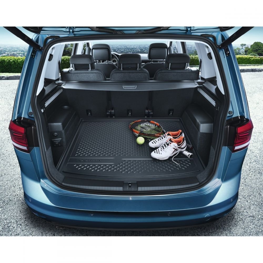 Volkswagen Original VW Gepäckraumschale Touran MQB 5-Sitzer Kofferraumschale 5QA061161 Volkswagen Original VW Gepäckraumschale Touran MQB 5-Sitzer Kofferraumschale 5QA061161 von Volkswagen