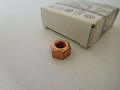 Volkswagen Original VW Hexagin Nut, Self-Locking - N 0221469 von Volkswagen