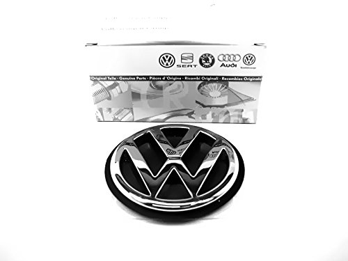Volkswagen Original VW Rear Trunk Boot Badge Emblem Chrome - 3A9853630 739 von Volkswagen