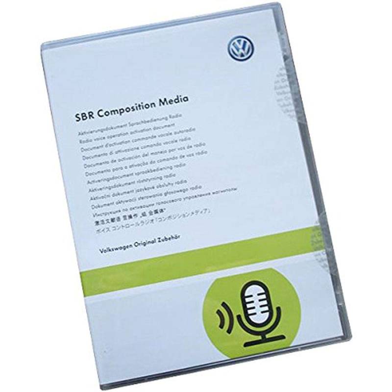 Volkswagen Original VW Software Upgrade Sprachbedienung (Composition Media) Nachrüstung 5G0054802 von Volkswagen