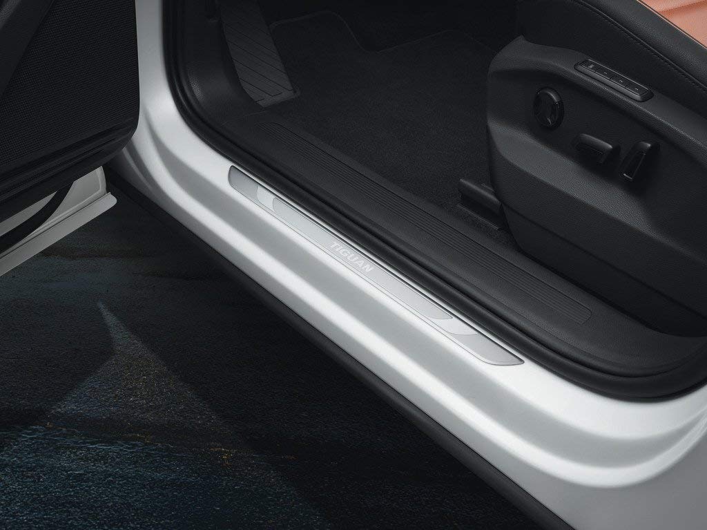 Volkswagen Original VW Tiguan II MQB Einstiegsleisten vorn Aluminium R-Line Einstiege Tuning 5NA071303 Volkswagen Original VW Tiguan II MQB Einstiegsleisten vorn Aluminium R-Line Einstiege Tuning 5NA071303 von Volkswagen