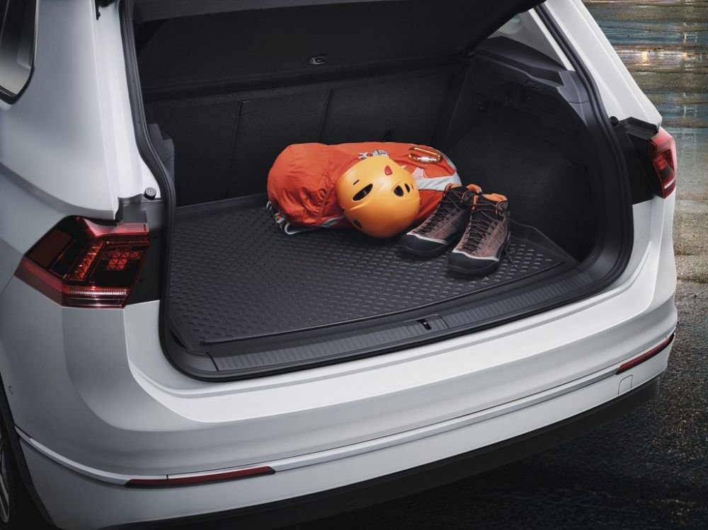 Volkswagen Original VW Tiguan Kofferraumeinlage Gepäckraumeinlage 5NA061160 Variabler Ladeboden Volkswagen Original VW Tiguan Kofferraumeinlage Gepäckraumeinlage 5NA061160 Variabler Ladeboden von Volkswagen