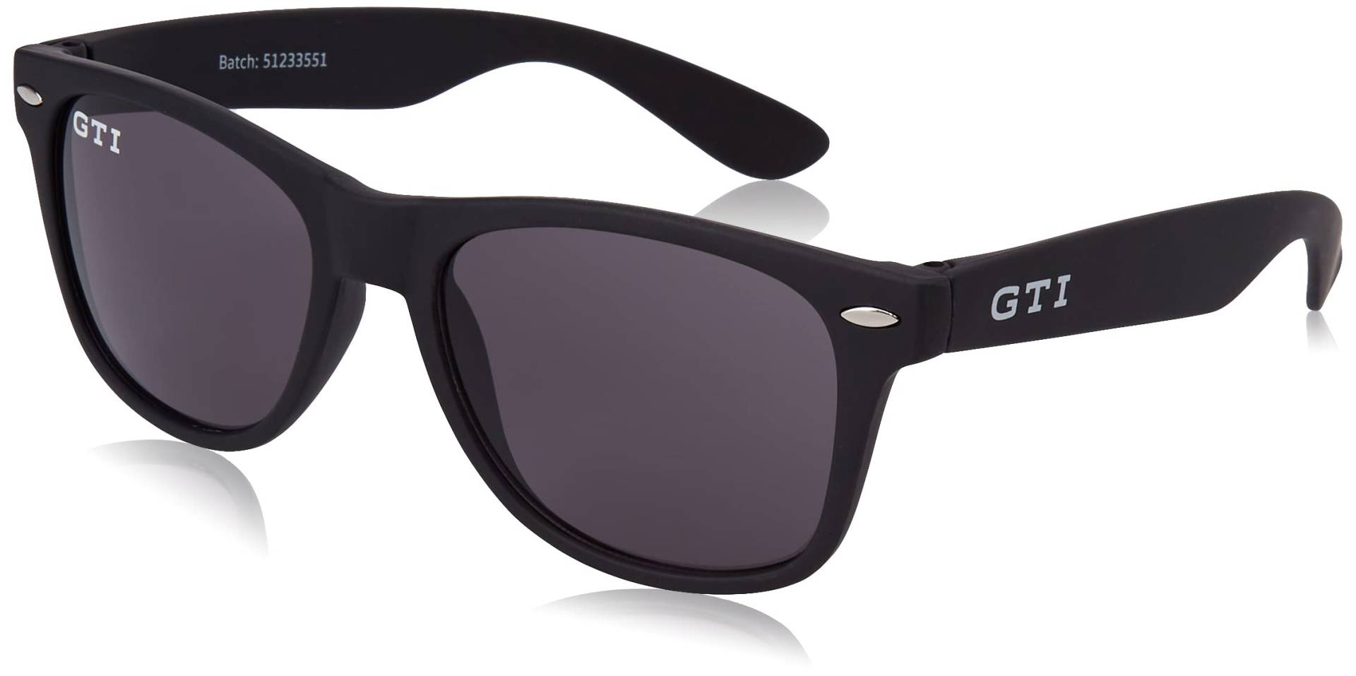 Volkswagen 5HV087900 Sonnenbrille GTI Design Brille, schwarz von Volkswagen