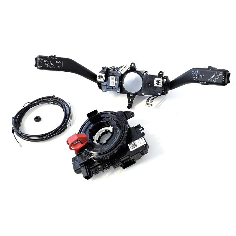 Volkswagen 5K0054690E Tempomat Nachrüstsatz Geschwindigkeitsregelanlage *** OHNE Multifunktionslenkrad *** von Volkswagen